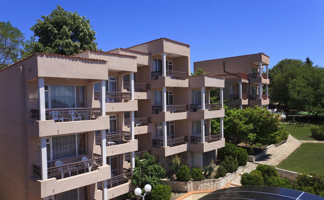 Hotel Naslada Balchik Exterior foto